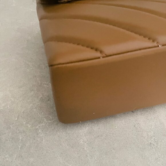 Kurt Geiger Kensington Shoulder/Crossbody Handbag in Camel - Picture 8 of 12